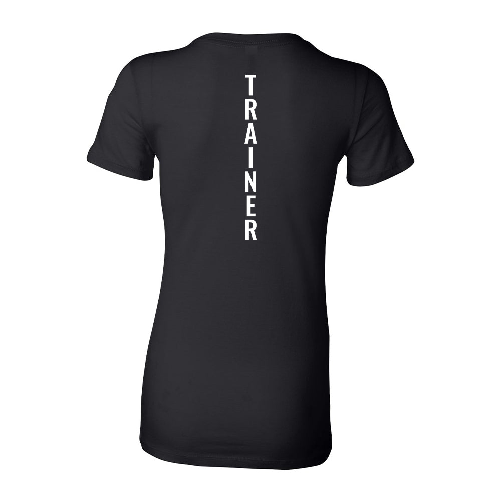 Women's Slim Fit Tee - Black - Redwood