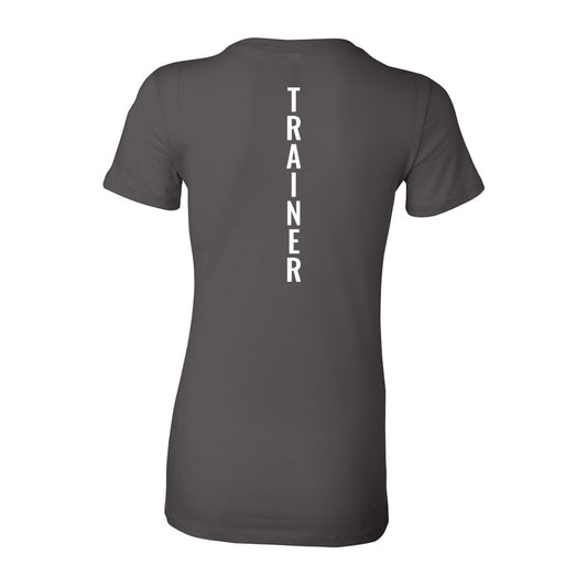 Women's Slim Fit Tee - Grey