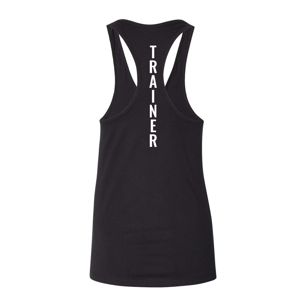 Women's Jersey Racerback Tank - Black - LightHouse