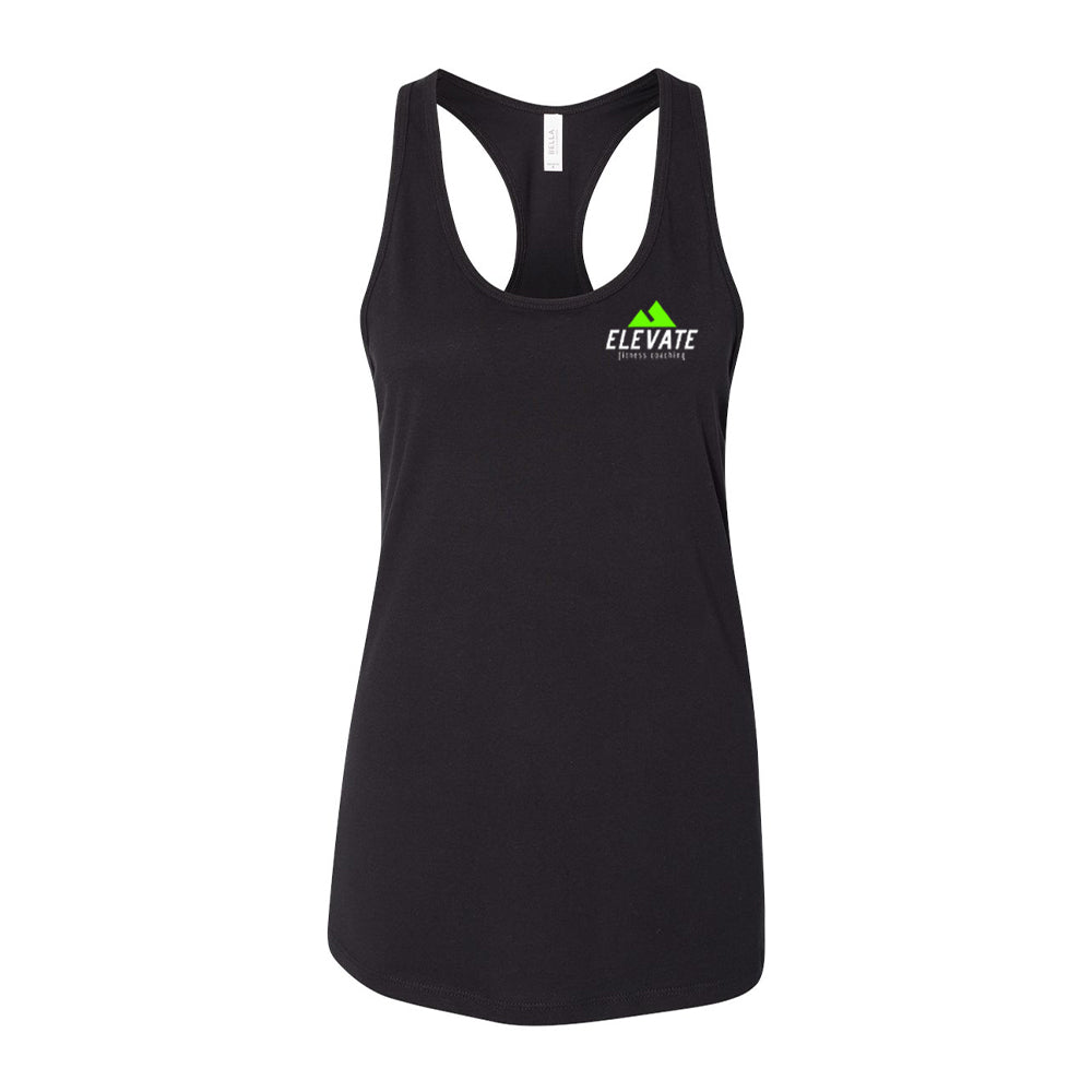Women's Jersey Racerback Tank - Black