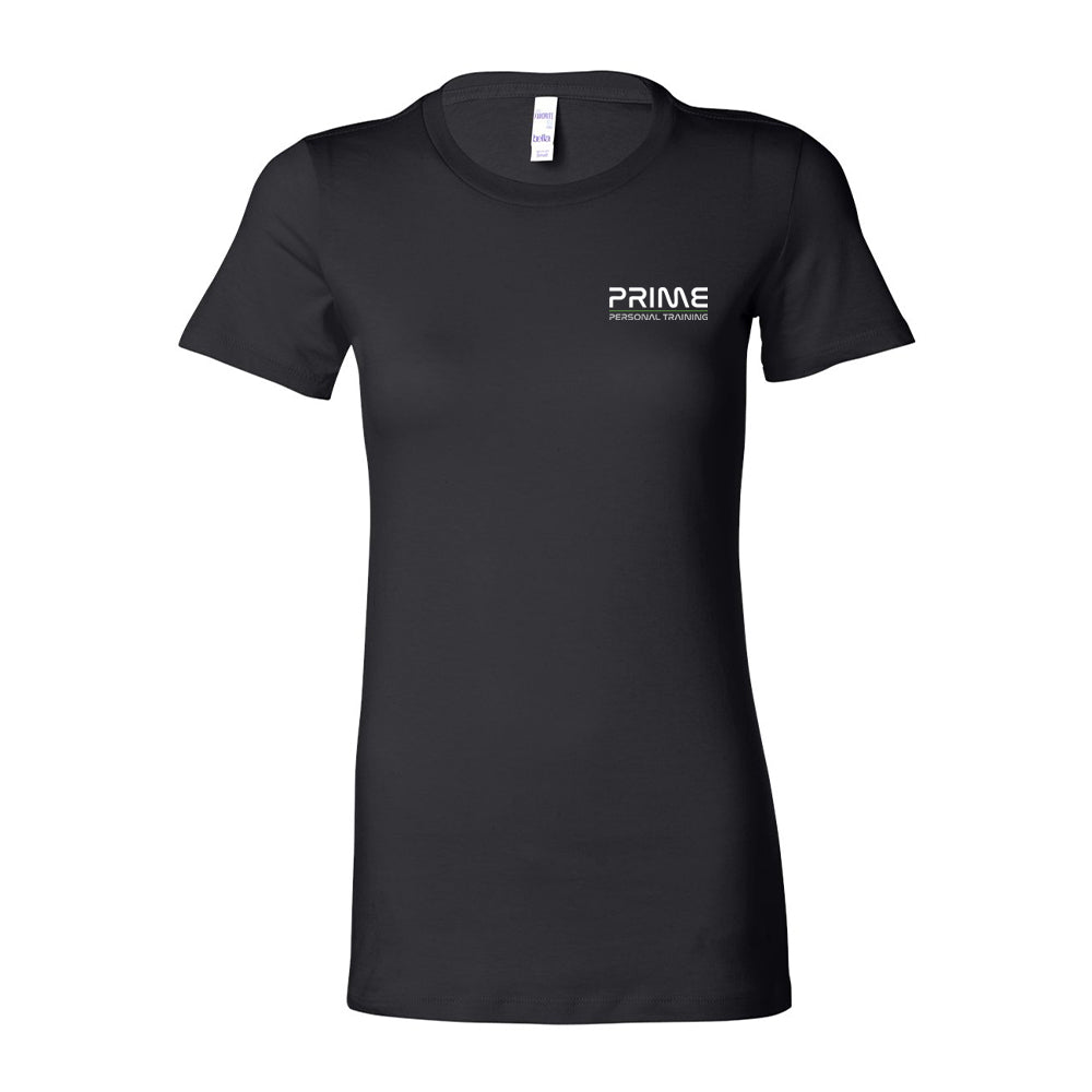 Women's Slim Fit Tee - Black - Prime