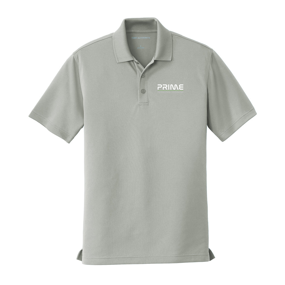 Micro-Mesh Polo - Grey - Prime