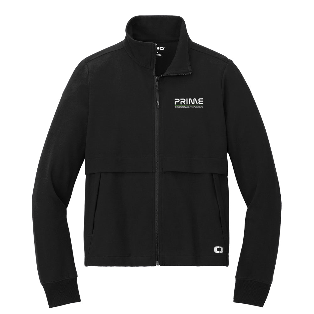 Women's Outstretch Full-Zip - Black - Prime