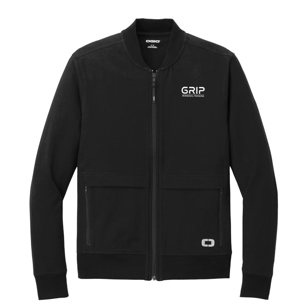 Men's Outstretch Full-Zip - Black - Grip