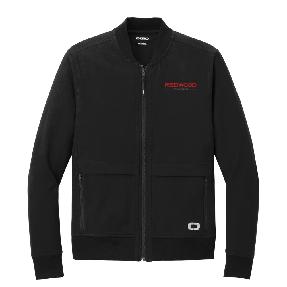 Men's Outstretch Full-Zip - Black - Redwood
