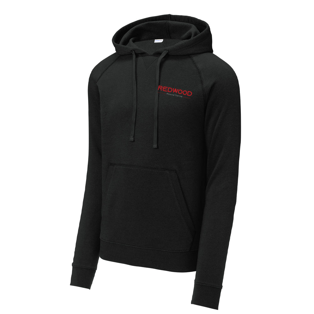 Drive Fleece Pullover Hoodie - Black - Redwood