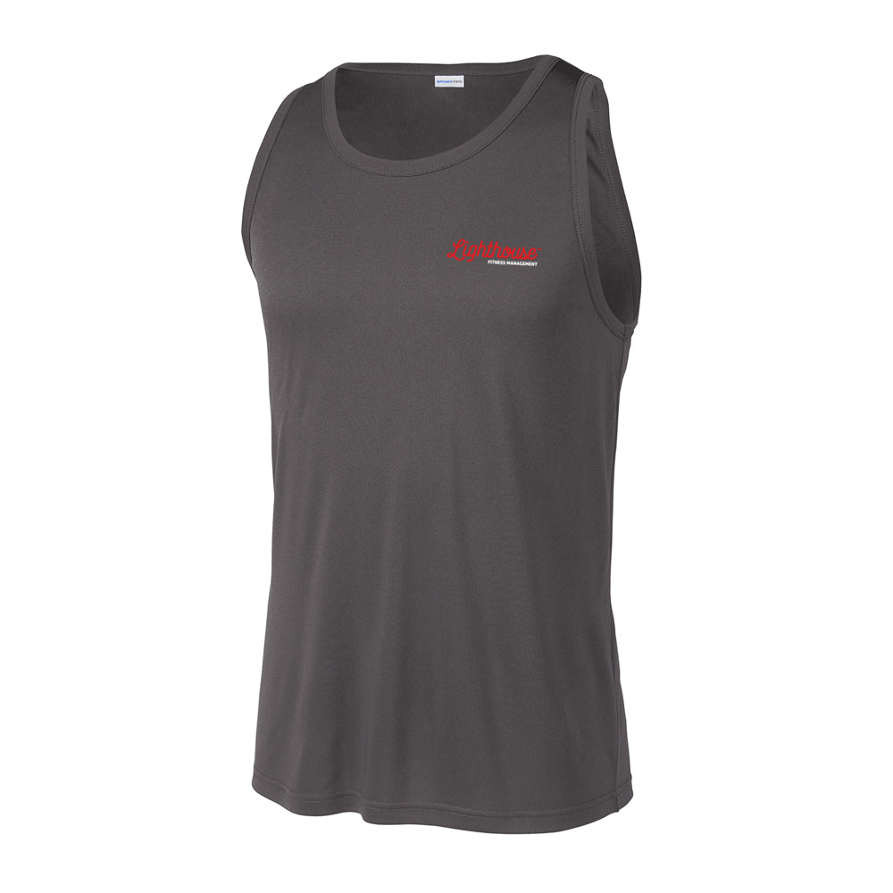 Performance Tank - Grey - LightHouse