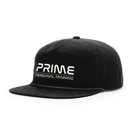 Grandpa Snapback Hat - Black - Prime