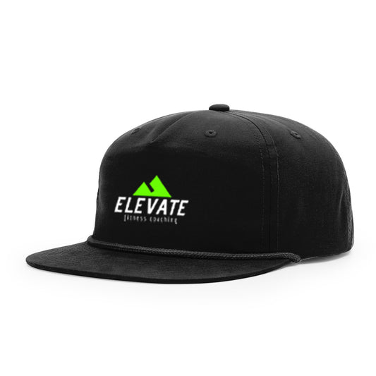 Grandpa Snapback Hat - Black