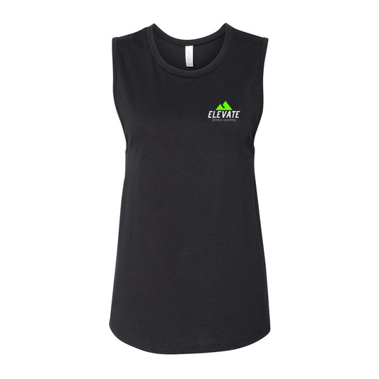 Women's Jersey Muscle Tank - Black