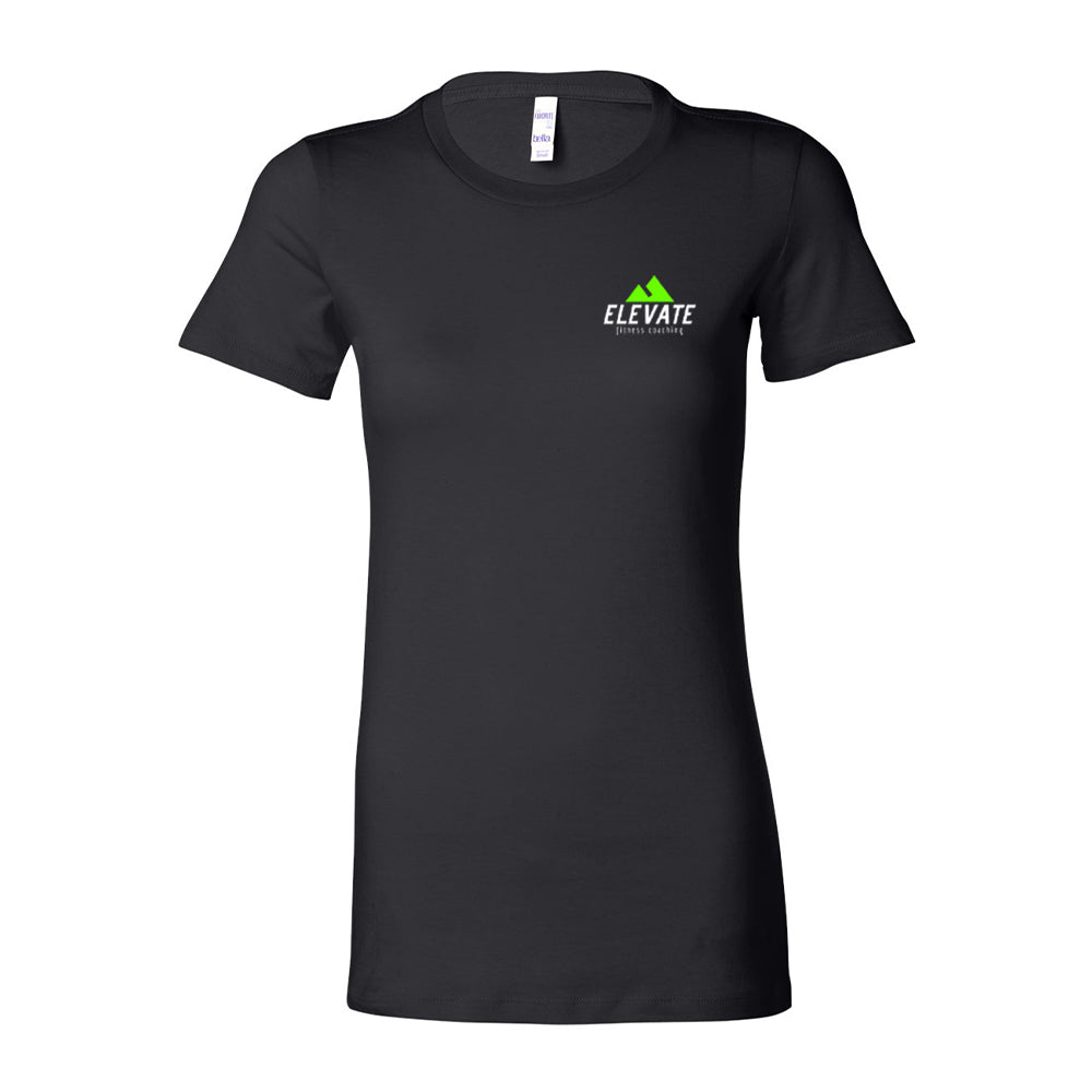 Women's Slim Fit Tee - Black