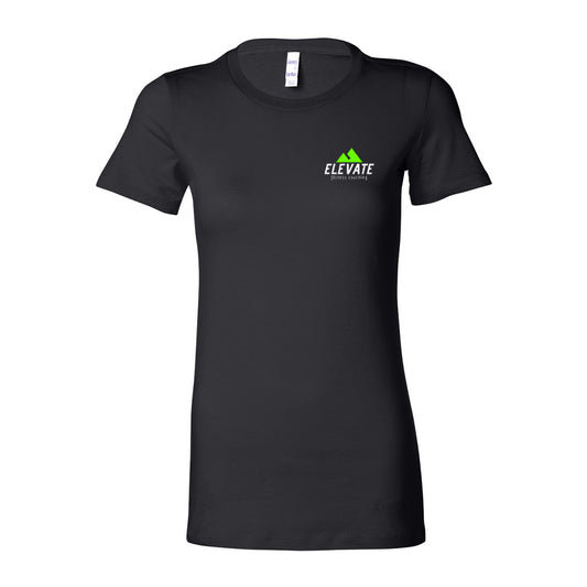 Women's Slim Fit Tee - Black