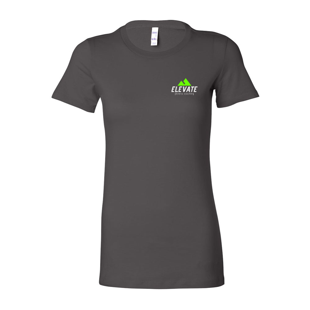 Women's Slim Fit Tee - Grey