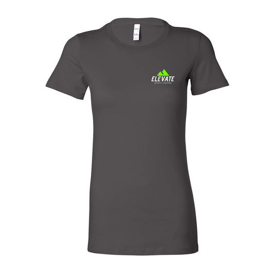 Women's Slim Fit Tee - Grey