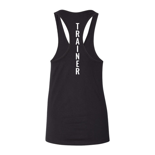 Women's Jersey Racerback Tank - Black - LightHouse