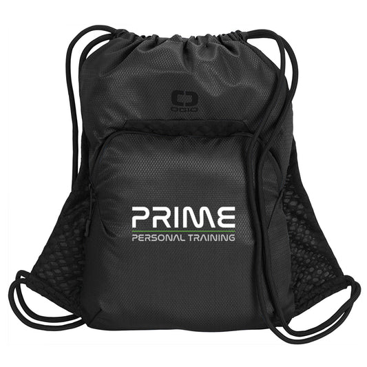OGIO® Boundary Cinch Pack - Black - Prime