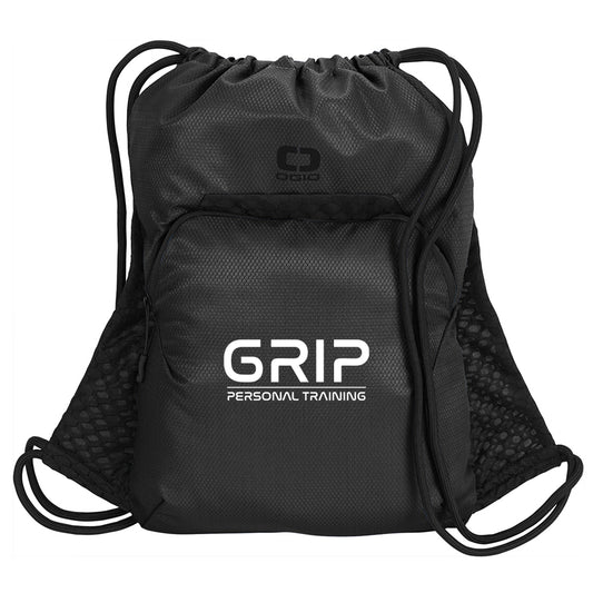 OGIO® Boundary Cinch Pack - Black - Grip