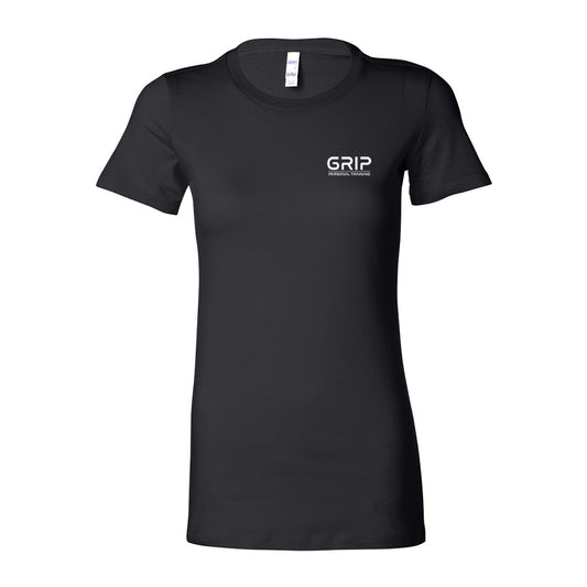 Women's Slim Fit Tee - Black - Grip
