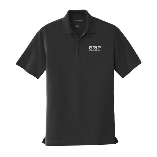 Micro-Mesh Polo - Black - Grip