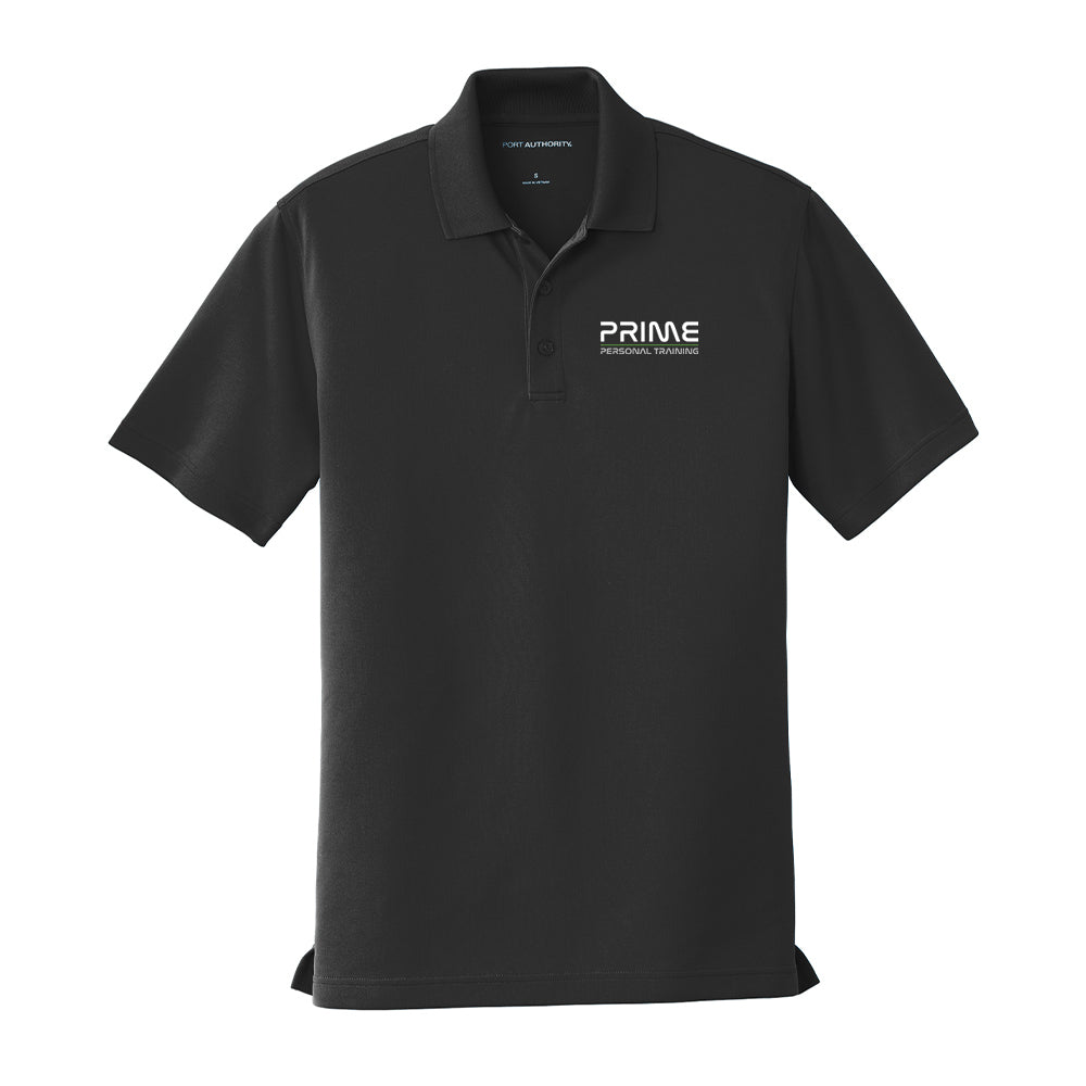 Micro-Mesh Polo - Black - Prime