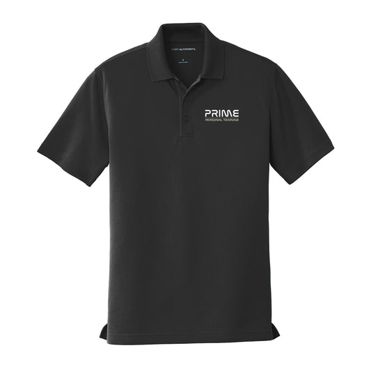 Micro-Mesh Polo - Black - Prime