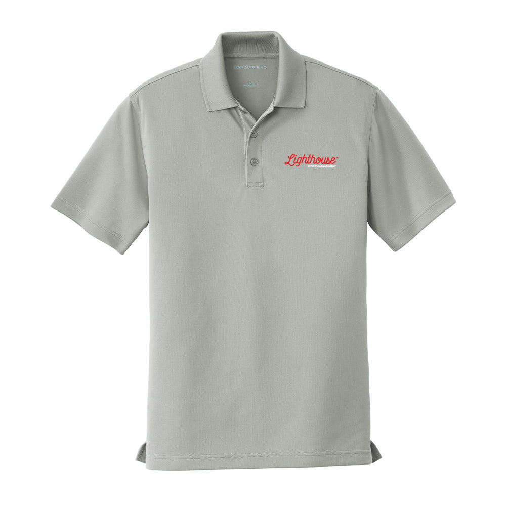 Women's Micro-Mesh Polo - Grey - Lighthouse