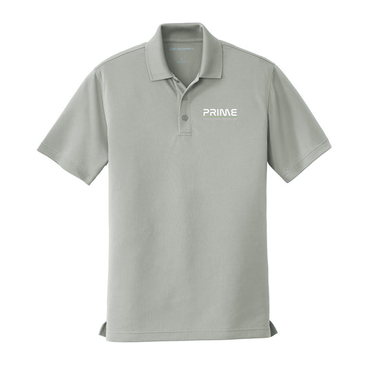 Micro-Mesh Polo - Grey - Prime