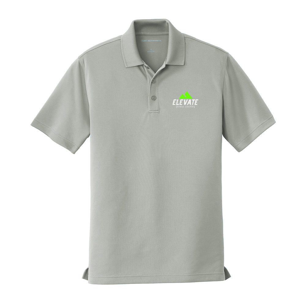 Micro-Mesh Polo - Grey