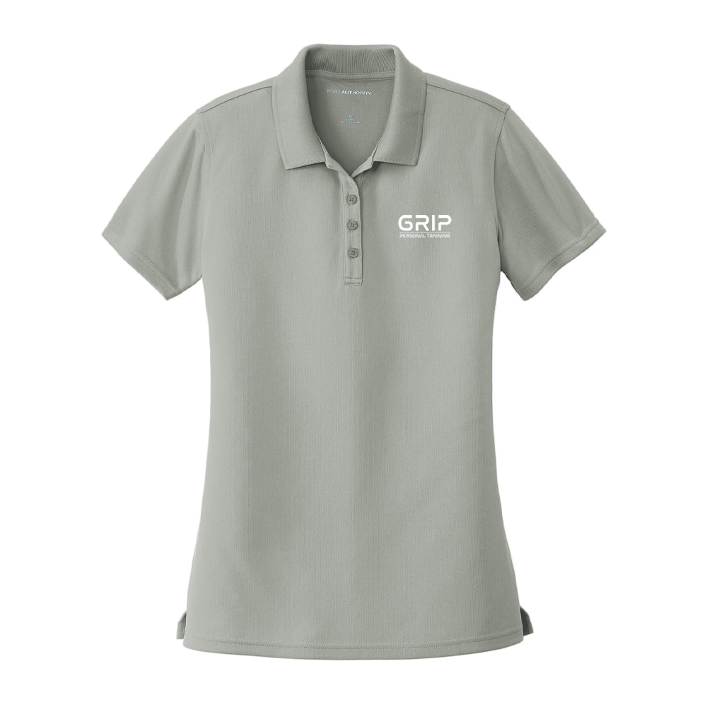 Micro-Mesh Polo - Grey - Grip
