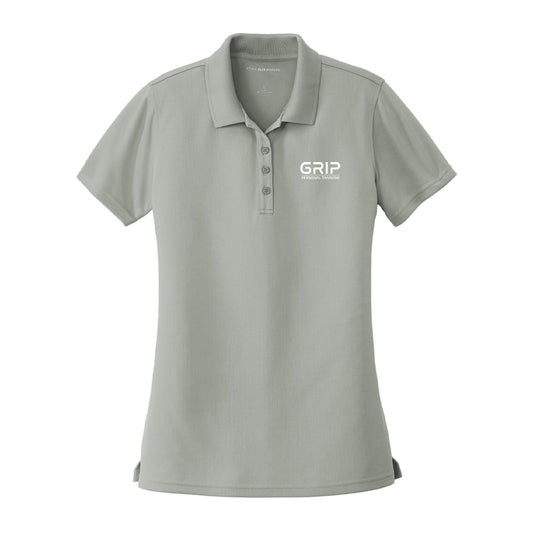 Micro-Mesh Polo - Grey - Grip