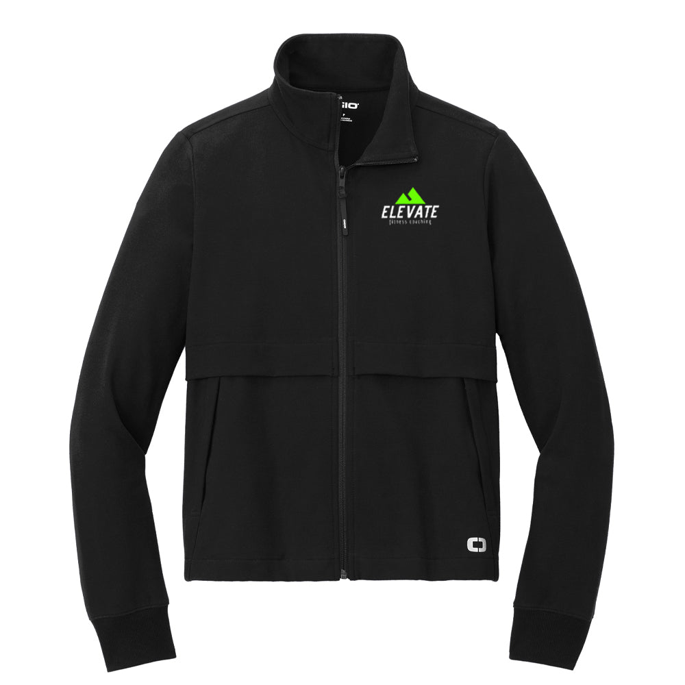 Women's Outstretch Full-Zip - Black
