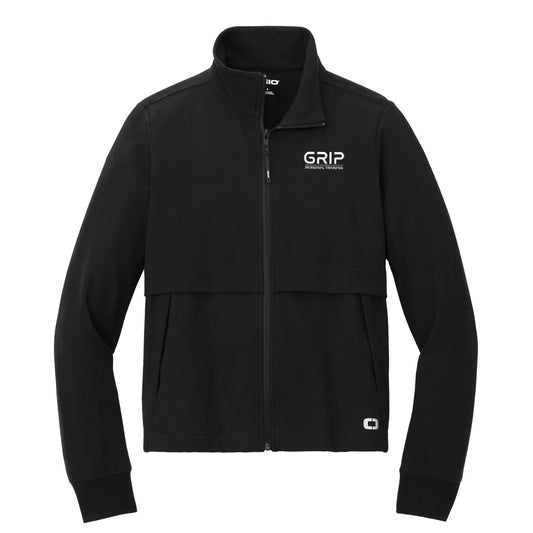 Women's Outstretch Full-Zip - Black - Grip