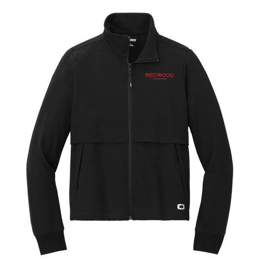 Women's Outstretch Full-Zip - Black - Redwood