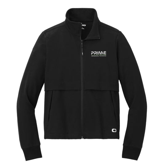Women's Outstretch Full-Zip - Black - Prime