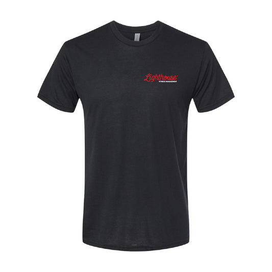 Unisex Tri-Blend T-Shirt - Lighthouse