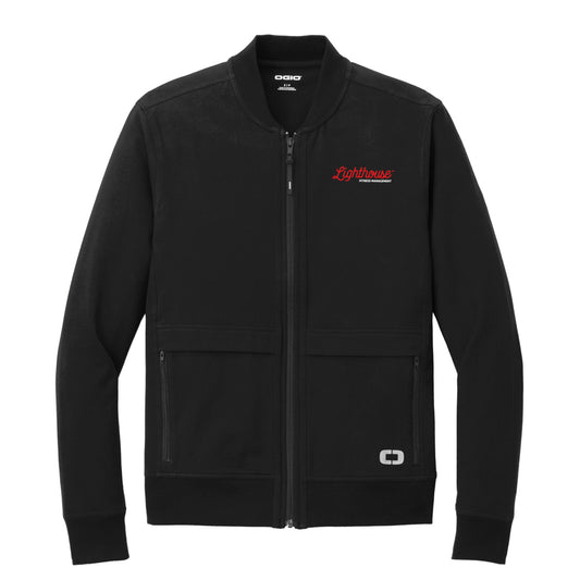 Men's Outstretch Full-Zip - Black - Lighthouse