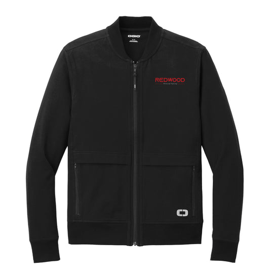 Men's Outstretch Full-Zip - Black - Redwood