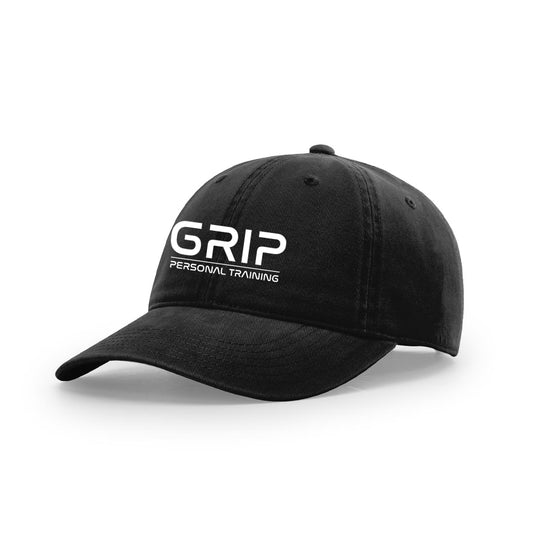Dad Hat - Black - Grip