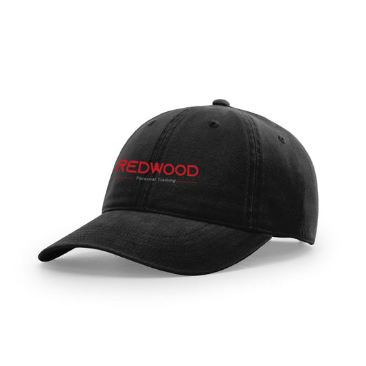 Dad Hat - Black - Redwood