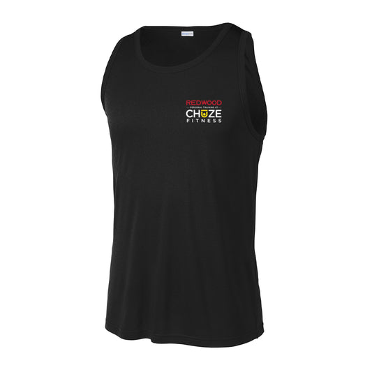 Performance Tank - Black - Redwood Chuze