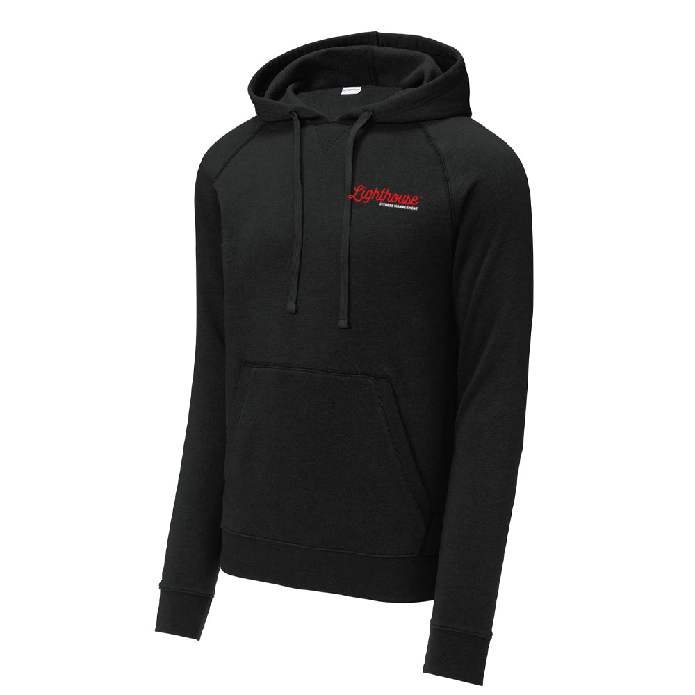 Drive Fleece Pullover Hoodie - Black - Lighthouse