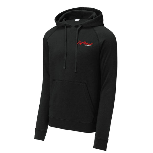 Drive Fleece Pullover Hoodie - Black - Lighthouse