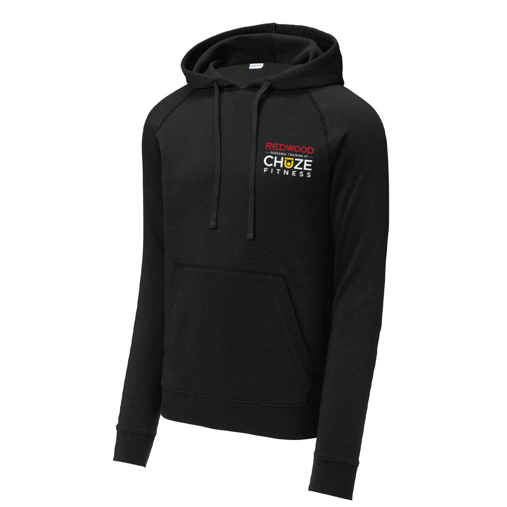 Drive Fleece Pullover Hoodie - Black - Redwood Chuze