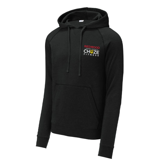 Drive Fleece Pullover Hoodie - Black - Redwood Chuze