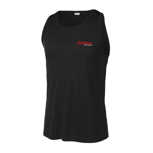 Performance Tank - Black - LightHouse