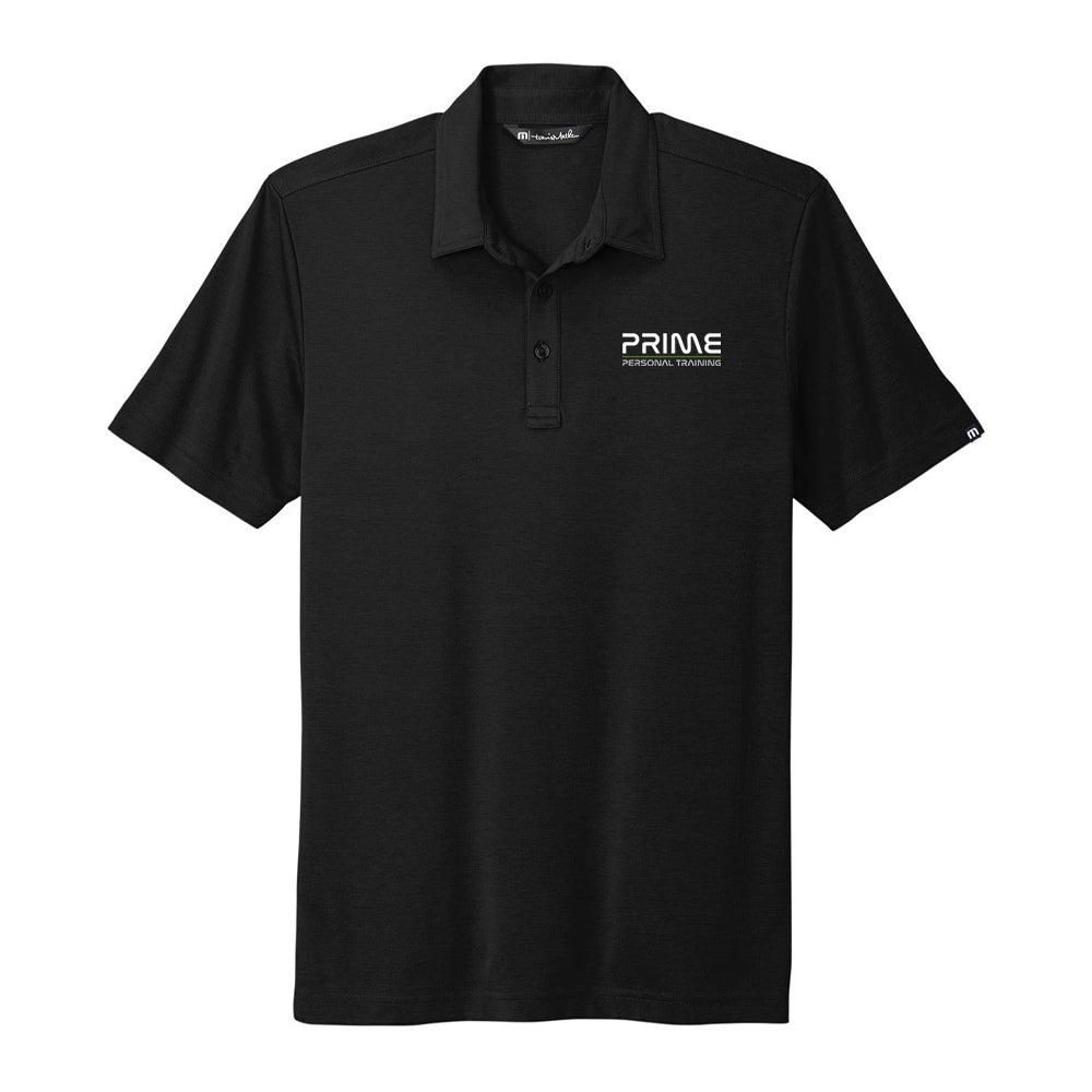 TravisMathew Oceanside Polo - Black - Prime