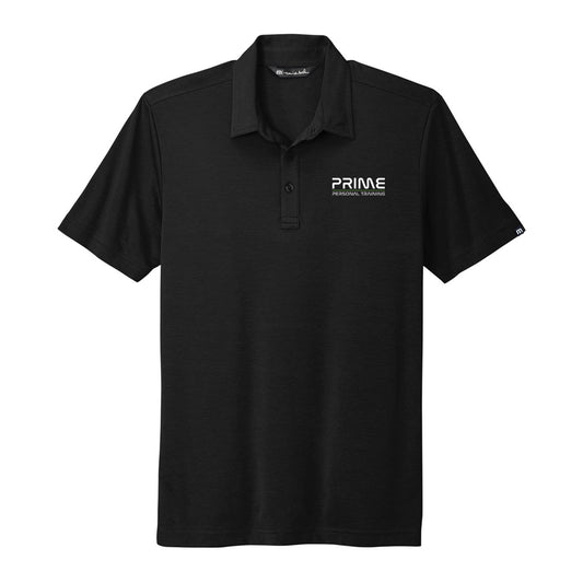 TravisMathew Oceanside Polo - Black - Prime