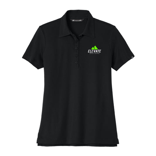 TravisMathew Women's Oceanside Polo - Black