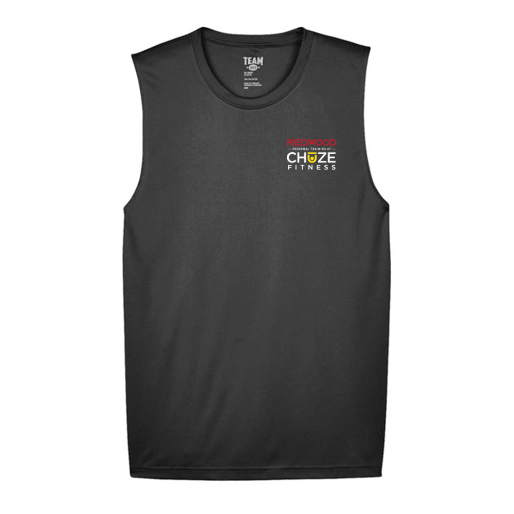 Performance Muscle Tank - Black - Redwood Chuze