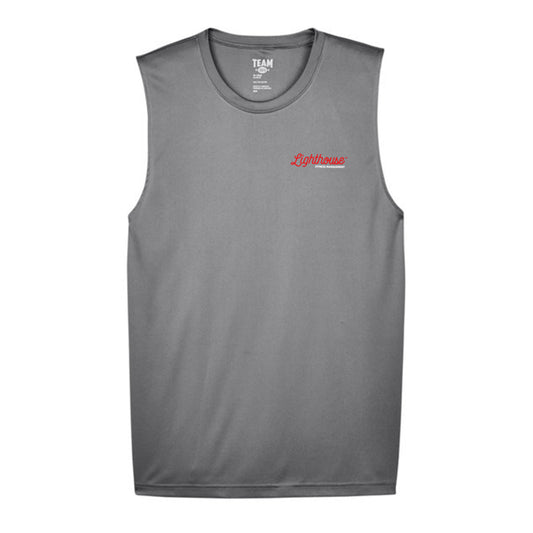 Performance Muscle Tank - Graphite - LightHouse